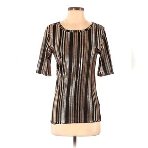 LuLaRoe Gigi metallic top